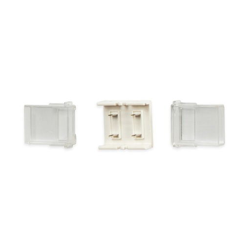 [B1536-TT] Rechte waterdichte LED strip COB 220V - 2 pins - Strip 12mm - IP67