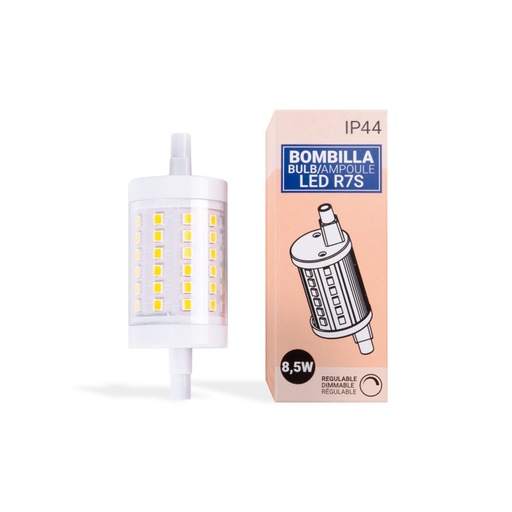 Ampoule LED R7S 78mm - Dimmable - 1100lm - 8,5W
