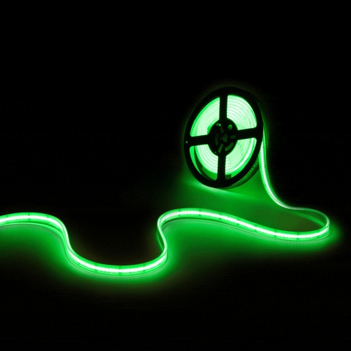 [BLSCOB-24V19W-IP67-RGBWW] Striscia LED COB 24V DC - RGB/RGBWW - 19W/m - 14mm - IP67 - Rotolo 5 metri - Taglio ogni 33mm