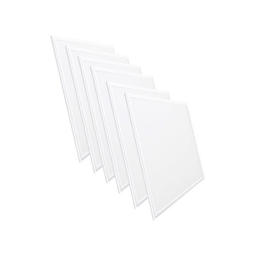 [K5235-BACKLIGHT-6-BN] Zestaw x 6 wpuszczanych podświetlaczy panelowych LED 60x60cm - 4860lm - sterownik Philips - 36W - IP40