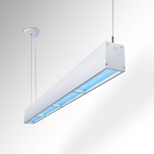 „Blue Skylight“ Pendelleuchte SMART - CCT - Deckenhimmel - 48W - UGR16