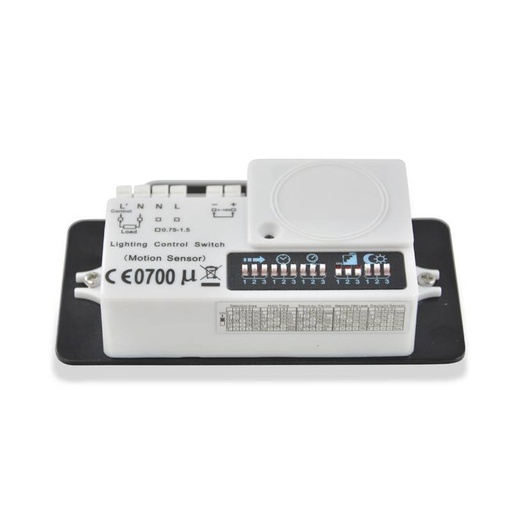 [S8100-M] Microgolfbewegingsmelder met 1-10V regeling