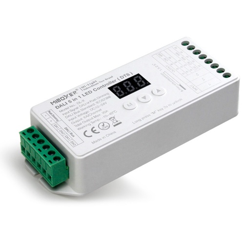 [DL-X] DALI LED Controller (DT8) 5 in 1 - 12-24V DC
