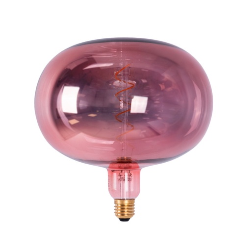 Dekorative LED Glühbirne „Decor Copper“ - E27 R220 - Dimmbar - 4W - 1800K