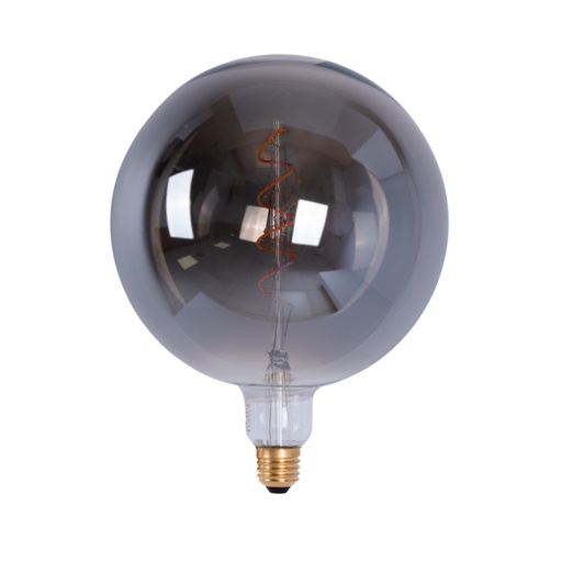 [BFD1-G200E27-AHUM] Decorative LED filament bulb "Smoky" - E27 G200 - Dimmable - 4W - 1800K