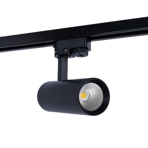 Μονοφασικός προβολέας διαδρομής LED CCT - 10W - CRI 90 - Driver KGP - Μαύρο