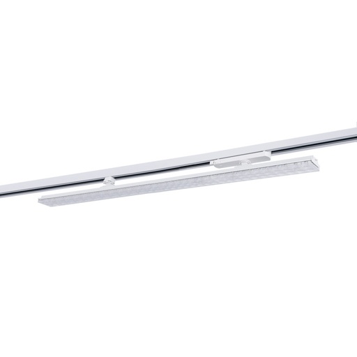 Liniowy kierunkowy reflektor LED do szyny trójfazowej 40W - CCT - CRI90 - Sterownik KGP - Biały