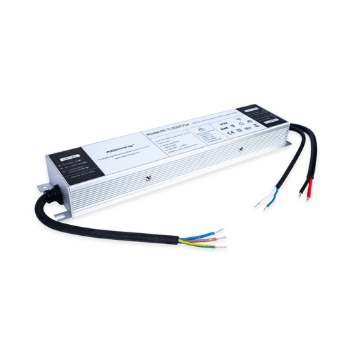 [PE-TL300TV24] Alimentation LED dimmable TRIAC/0-10V - 200-250V - Sortie 24V - 12,5A - 300W