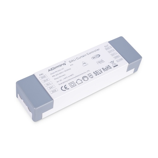 [PE-DALI-CT] Controller DALI per motore per tende a 5 fili - 5A - 500W