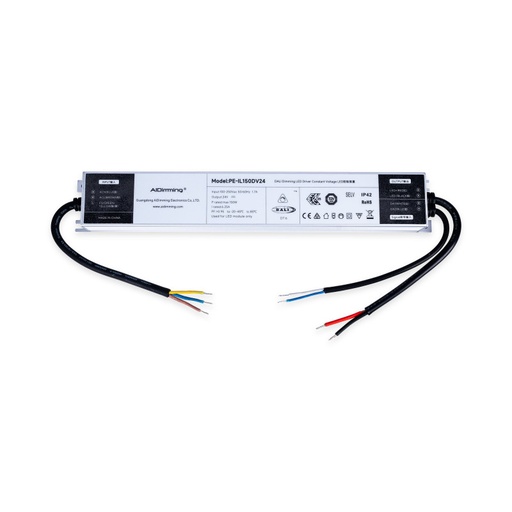 [PE-IL150DV24] DALI DT6 dimmbares Netzteil - 24V DC - 6,25A - 150W