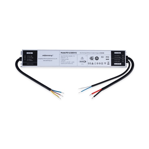 [PE-IL120DV12] Fuente de alimentación regulable DALI 12V - 10A - 120W