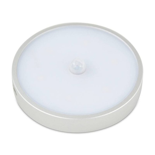 [LE300] Luminária para armários LED 0,9W com bateria
