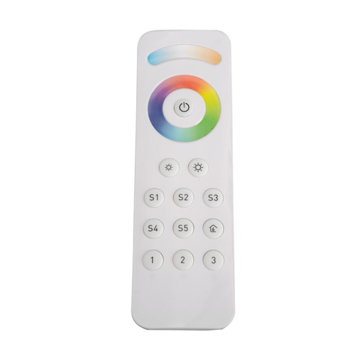 [SR-SB2858] "Sunricher" Remote control - RF + Bluetooth - RGB and CCT - Perfect RF