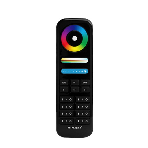 LED-fjärrkontroll RGB + CCT - 8 zoner - FUT089 - Mi Light