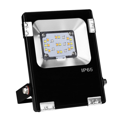 [FUTT05] Projetor LED de exterior RGB+CCT - 10W - RF/Wi-Fi - IP65 -Mi-Light