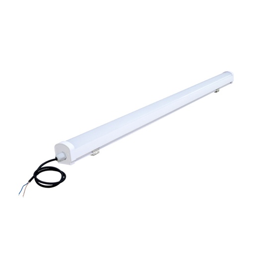 [LL1-18] Luminária linear estanque RGB + CCT - 18W - RF/Wi-Fi - 100cm - IP66 - Mi-Light