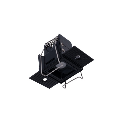 Faretto lineare LED trimless/incasso a scomparsa - 2W - UGR18 - CRI90 - Nero