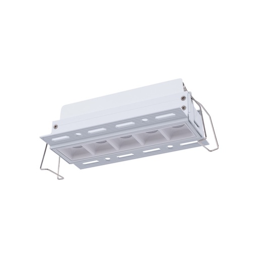 Uden trim lineær LED - integration - 12W - UGR18 - CRI90 - Hvid