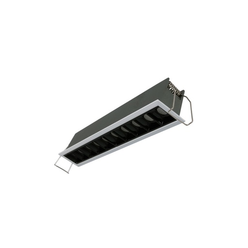 Εντοιχιζόμενος προβολέας LED 20W - UGR18 - CRI90 - OSRAM Chip - Λευκό