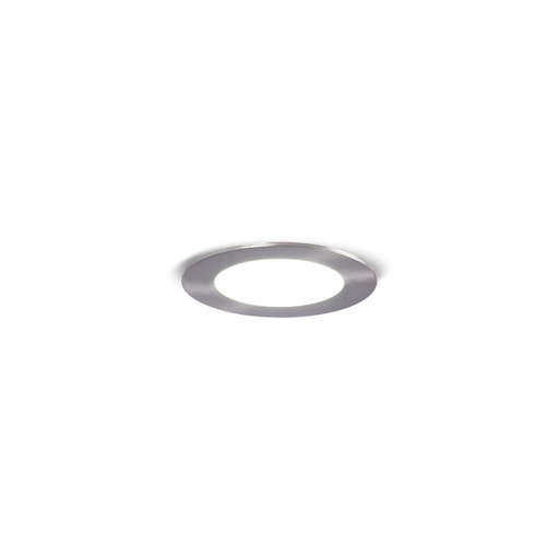 Downlight LED ultra slim 6W - CCT - Corte Ø 110mm - 3 cores