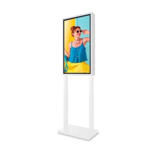FULL HD LCD etalage display - 43" - Android - Binnen