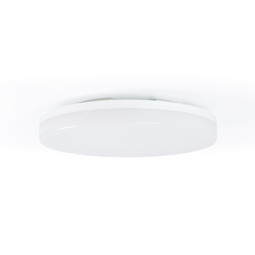 [B1390-RS-CCT] Plafonnier LED étanche CCT avec capteur de mouvement à micro-ondes - 24W - Ø28cm - IP65