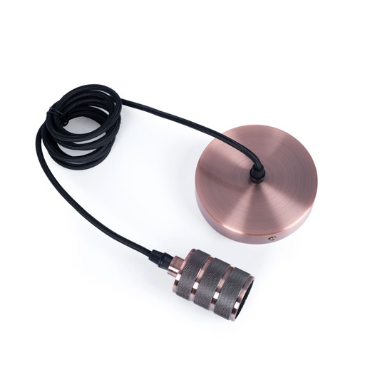 Candeeiro suspenso Retro/Vintage - E27 - 5 cores