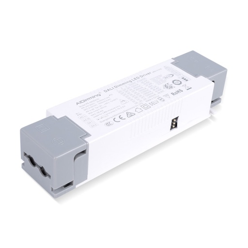 [PE-N60DA42] Sterownik ściemniania DALI + 1/0-10V + PUSH - 9-42V DC - 58W - Wieloprądowy (700-1400mA)