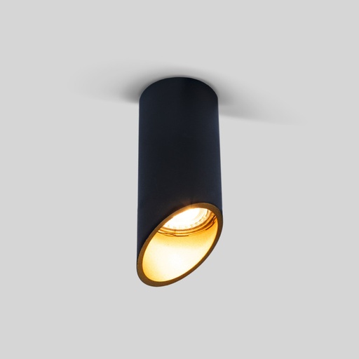 [B965-ND] Aluminiowa lampa sufitowa "Malvi" - fazowana - 15cm - GU10