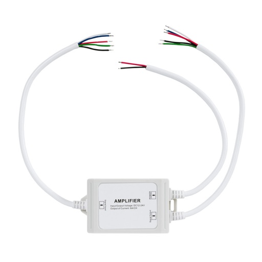 [B1625-RGBW-IP67] Amplifikator signala / RGBW repetitor otporan na vodu 12-24V DC - 6A/kanal - IP67