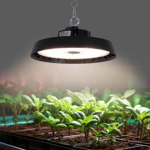 [G300-150W] LED Grow Light - High bay - 150W - Full Spectrum