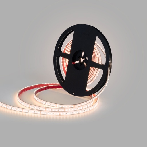 Taśma LED 24V DC zanurzeniowa - jednokolorowa - 9,6W/m - 10mm - IP68 - 5 metrów - 120ch/m
