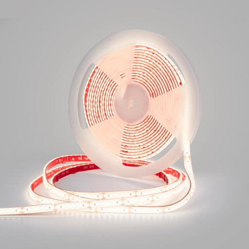 Ruban LED 24V DC Submersible - Monochrome - 9.6W/m - 12mm - IP68 - 10 mètres - 120LED/m
