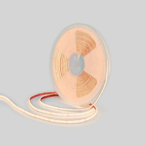 Fita LED 48V DC submersível - Monocromática - 9.6W/m - 12mm - IP68 - 20 metros - 168ch/m