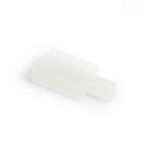 Tampa de início/fim para fita LED subaquática com PCB 8mm - Ref. NWS0410-24V-5M