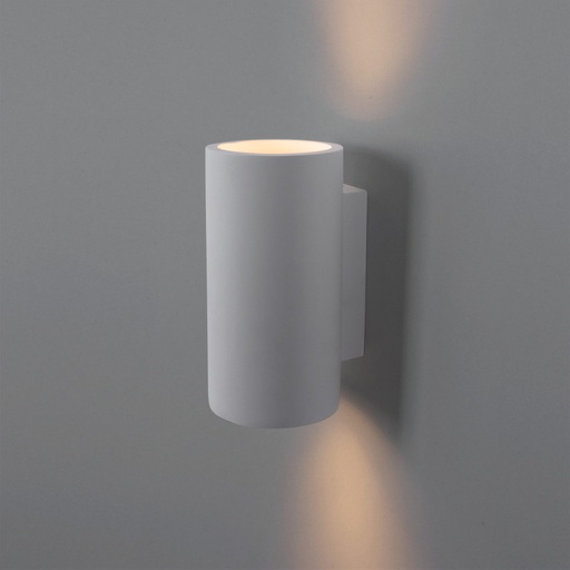 [B284] Trabis" pleister wandlamp - Bidirectioneel - 2 x GU10