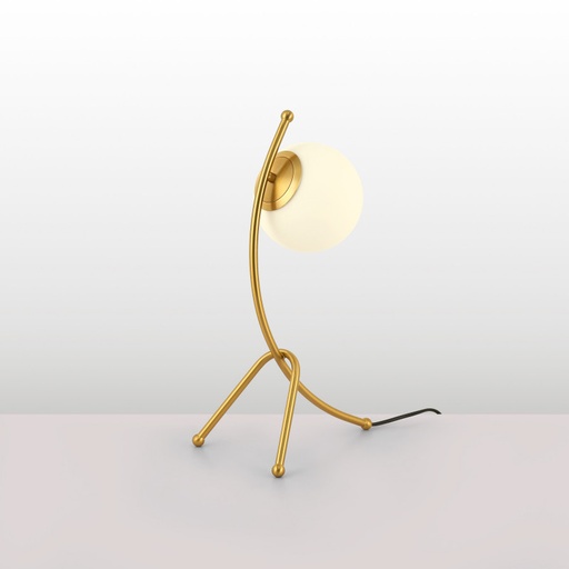 [LD1014-D] Crystal ball table lamp "Flix"