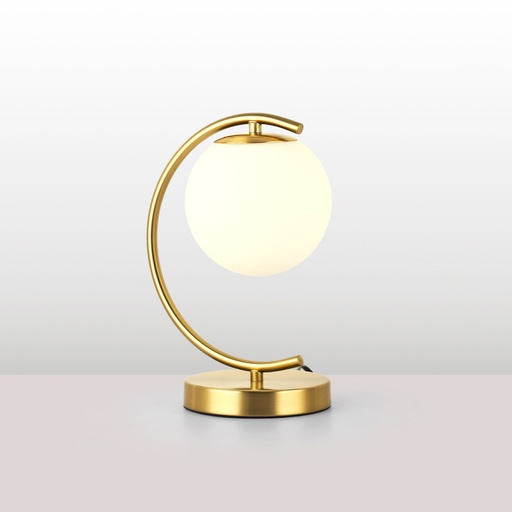 Crystal ball table lamp "San"