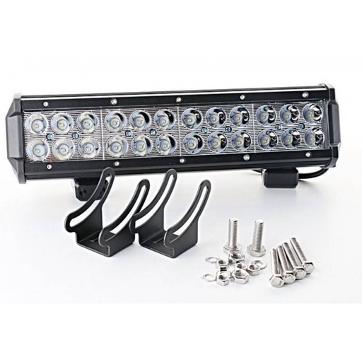 [BV005] LED traka 4x4 za sve terene - 72W - 10-40V DC - 12 inča - 6.000 lm - Kut 30º