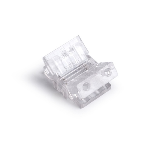 [MN20-X10C-2P] Connector Hippo enkelkleurige COB Strip naar Kabel - PCB 10mm - 2 pins - IP20 - Max. 24V