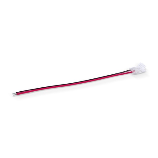 [MN20-X8C-2PW] Connector Hippo enkelkleurige COB Strip naar Source - PCB 8mm - 2 pins - IP20 - Max. 24V