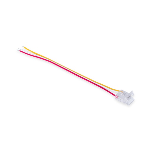 [MN20-X10C-3PW] Conetor Hippo CCT COB de Fita e controlador - PCB 10mm - 3 pinos - IP20 - Máx. 24V