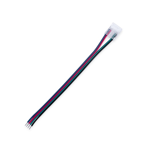 [MN20-X12C-4PW] Hippo RGB COB Strip to Controller Connector - 12mm PCB - 4 ακίδες - IP20 - Max. 24V