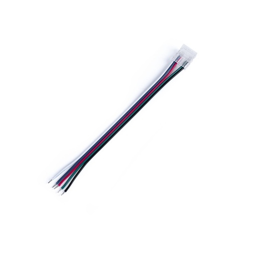 [MN20-X12C-5PW] Connettore Hippo COB RGBW striscia a controller  - PCB 12mm - 5 pin - IP20 - Max 24V