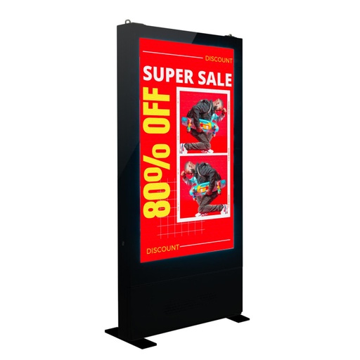 [DLED-EXT-P3.0] Totem pubblicitario LED per esterni P3 - Full color
