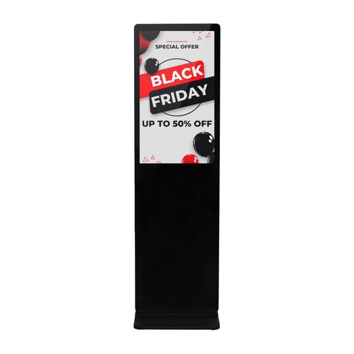[DLS32-V2-2+32] Display pubblicitario per interni LCD Full HD 32" - Non touch - Android