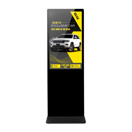 [DLS43-V2-2+16] Display pubblicitario per interni LCD Full HD 43" - Non touch - Android