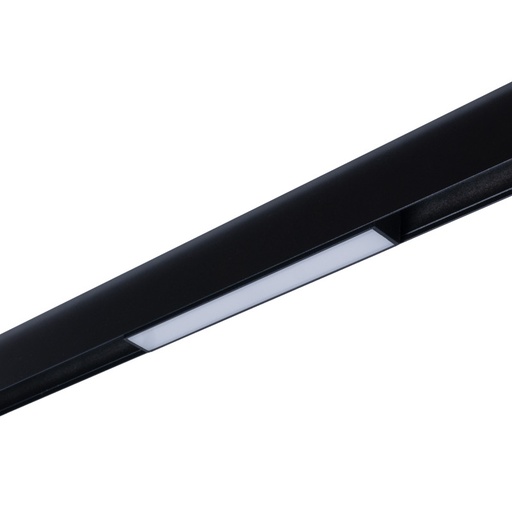 Opalen lineaire spot voor magnetische rail 48V CCT - 12W - DALI-2 dimbaar