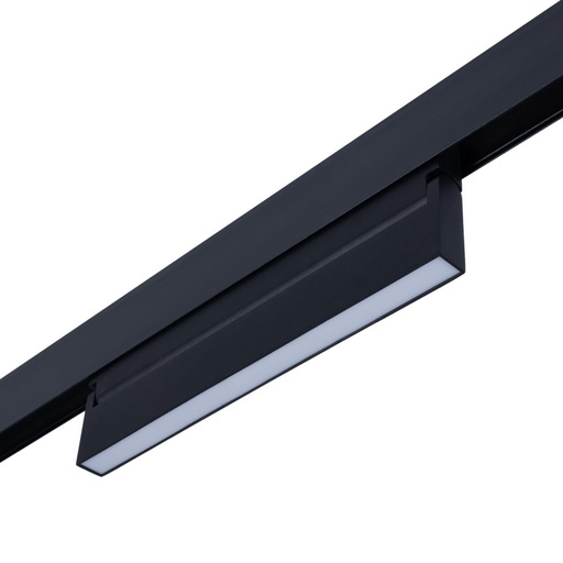 Verstelbare opalen lineaire spot magnetische rail 48V CCT - 18W - DALI-2 dimbaar