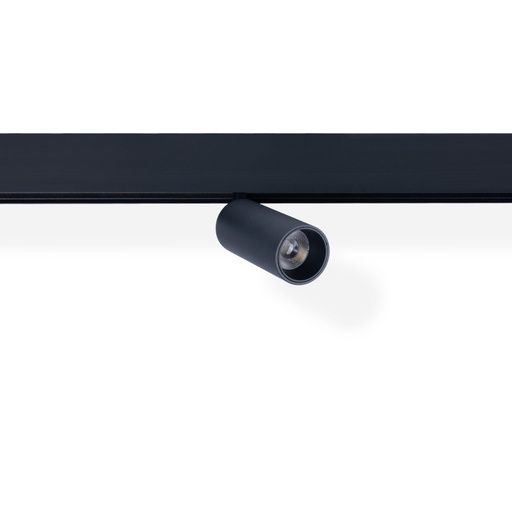 LED reflektor pre magnetický koľajnicový systém 48V - 10W - DALI-2 dimenzovateľný